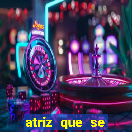 atriz que se suicidou 2024